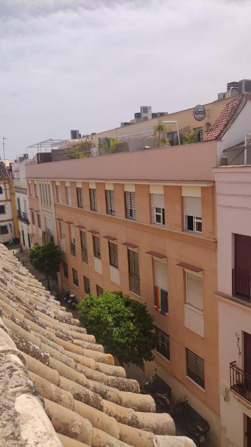Beautiful Apartment With Terrace San Basilio Seville Exterior photo