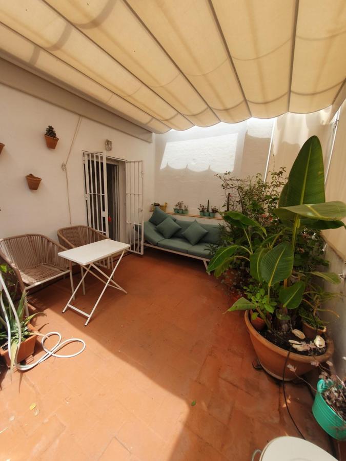 Beautiful Apartment With Terrace San Basilio Seville Exterior photo